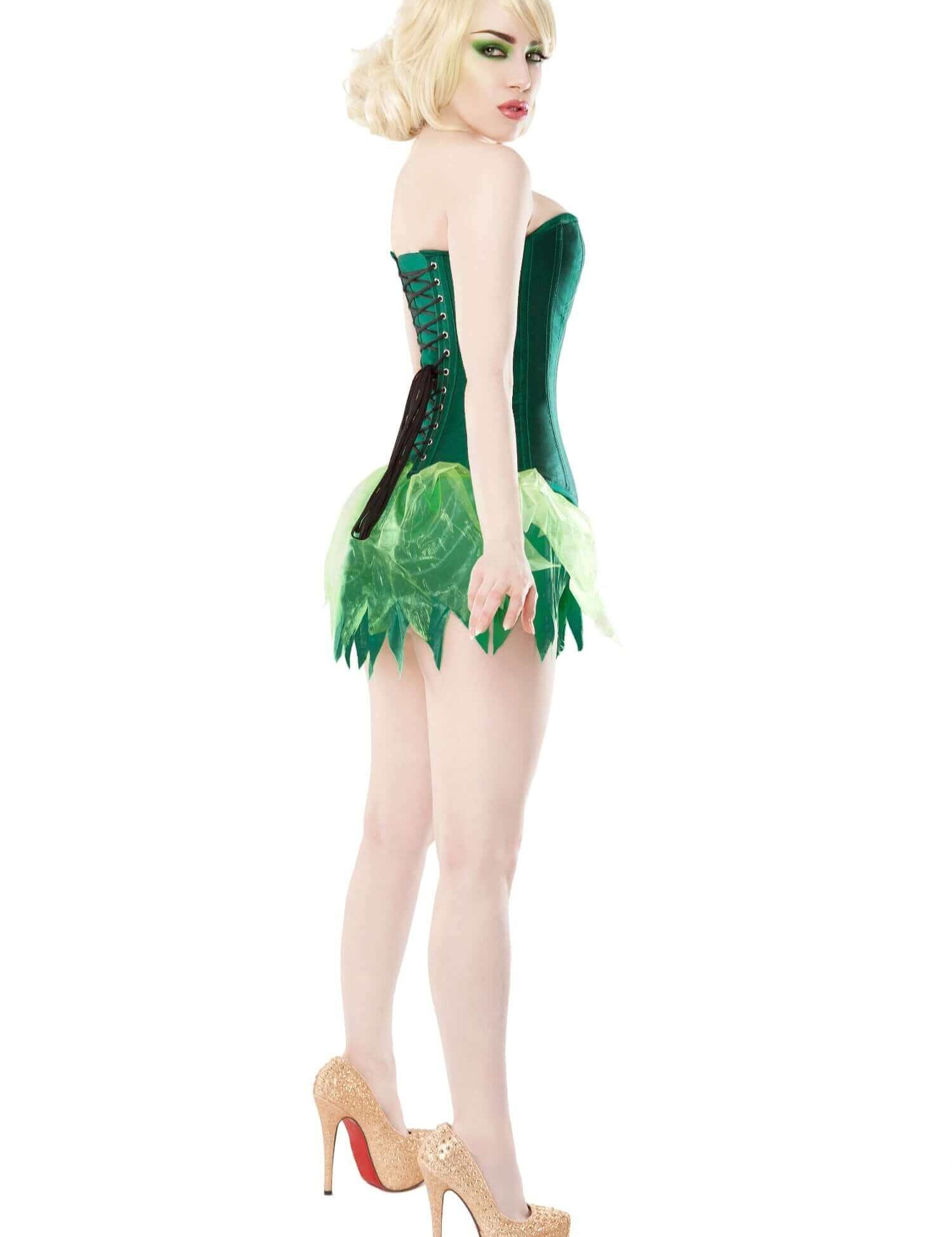 Playgirl Green Tinkerbell Fairy Tutu Skirt