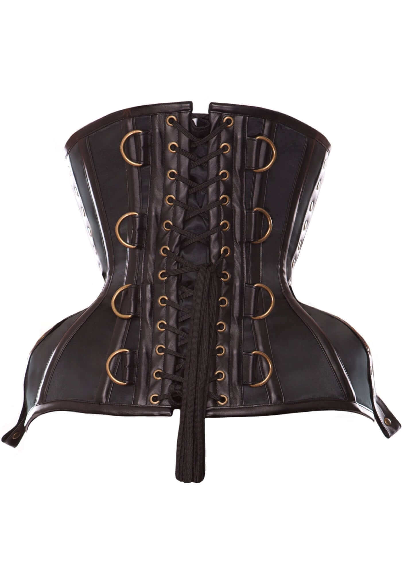 Game of Thrones Wildling Curvella Corset With Brass Details