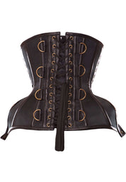 Game of Thrones Wildling Curvella Corset With Brass Details