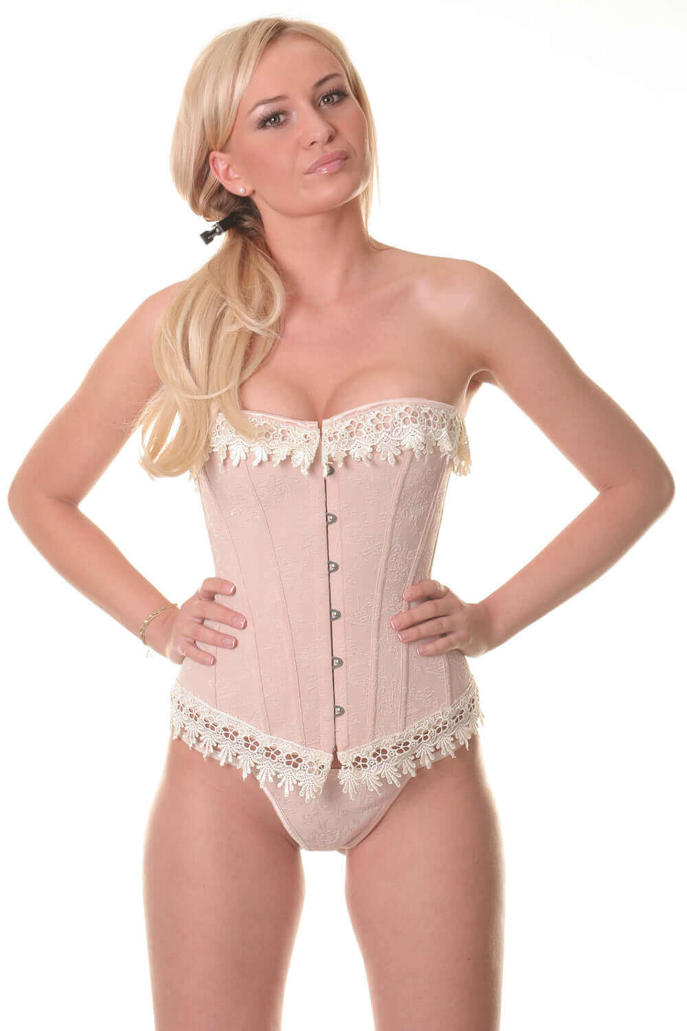 Sand Overbust Fashion Corset